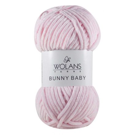 Wolans Bunny Baby fonal 10004 Halvány rózsaszín
