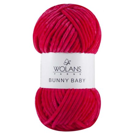 Wolans Bunny Baby fonal 10007 Piros