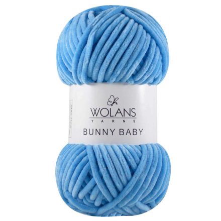 Wolans Bunny Baby fonal 10012 Kék