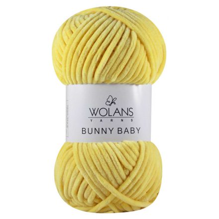Wolans Bunny Baby fonal 10014 Sárga