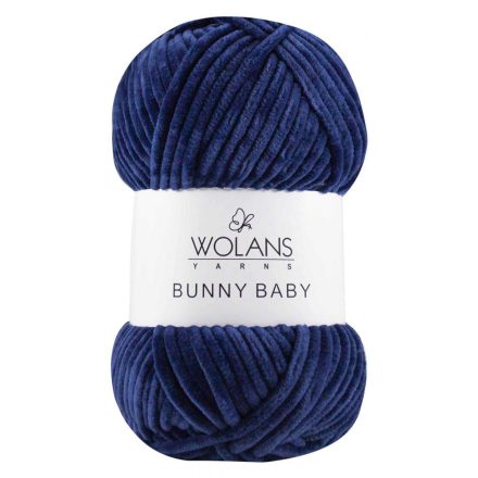 Wolans Bunny Baby fonal 10017 Tengerészkék