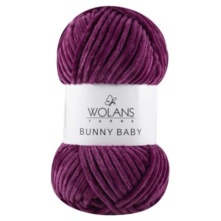 Wolans Bunny Baby fonal 10022 Püspöklila