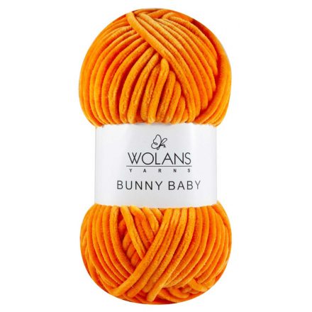 Wolans Bunny Baby fonal 10025 Sütőtök