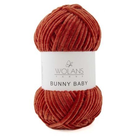 Wolans Bunny Baby fonal 10027 Rozsda