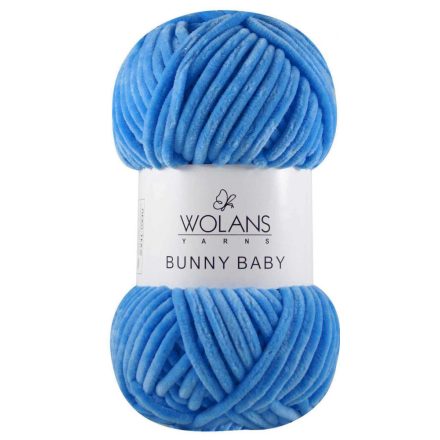 Wolans Bunny Baby fonal 10035 Égkék