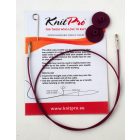 Knit Pro Lila kábel 40 cm