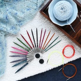   Knit Pro Dreamz Deluxe IC cserélhető kábeles kötőtű szett