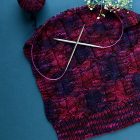 Knit Pro Nova Metal Fix körkötőtű 80 cm 3.5 mm