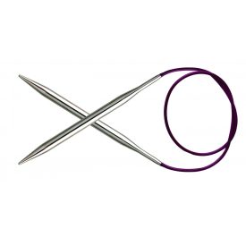 Knit Pro Nova Metal Fix körkötőtű 80 cm 5 mm
