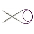 Knit Pro Nova Metal Fix körkötőtű 80 cm - 3.75 mm