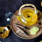 Ginger rövid kötőtű 3.25 mm