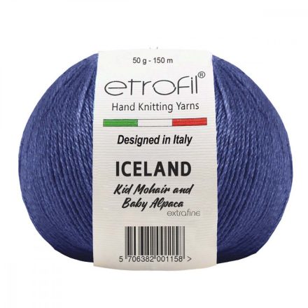 Etrofil Iceland fonal 70533