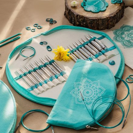 Knit Pro Mindful Gratitude cserélhető kábeles kötőtű készlet