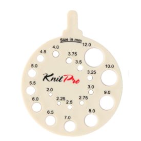 Knit Pro tűméretező Fehér