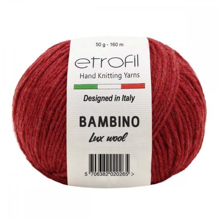 Etrofil Bambino Lux Wool fonal 70034