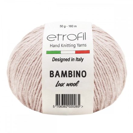 Etrofil Bambino Lux Wool fonal 70077