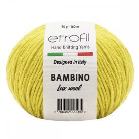Etrofil Bambino Lux Wool fonal 70211