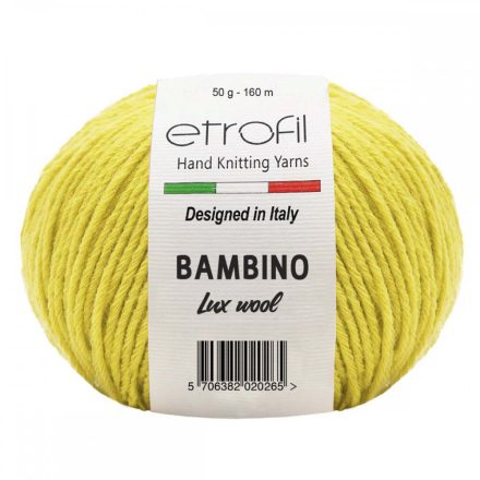 Etrofil Bambino Lux Wool fonal 70211