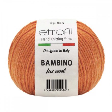 Etrofil Bambino Lux Wool fonal 70212