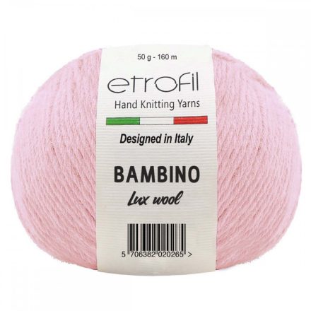 Etrofil Bambino Lux Wool fonal 70309