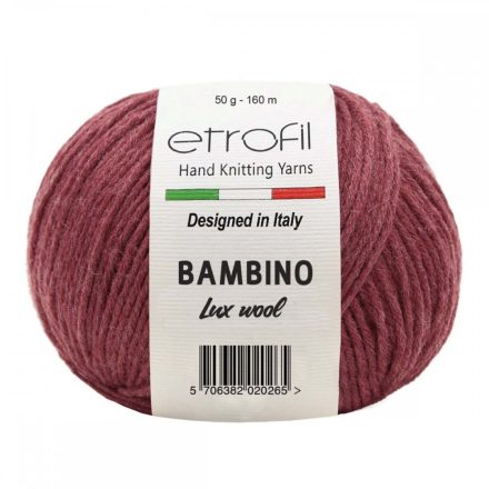 Etrofil Bambino Lux Wool fonal 70314