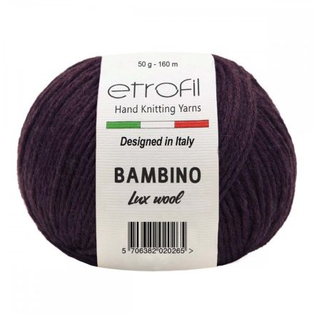 Etrofil Bambino Lux Wool fonal 70317