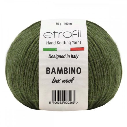 Etrofil Bambino Lux Wool fonal 70408