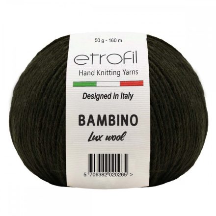 Etrofil Bambino Lux Wool fonal 70410