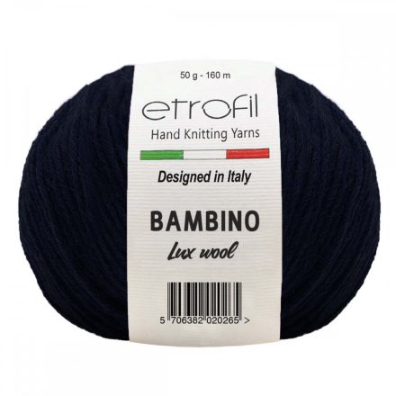 Etrofil Bambino Lux Wool fonal 70535