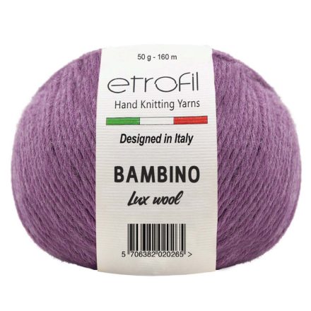 Etrofil Bambino Lux Wool fonal 70606