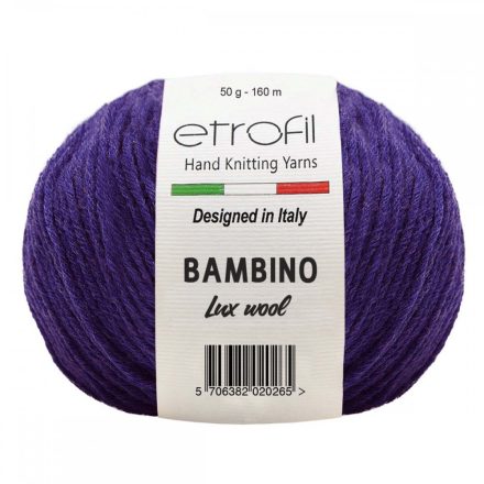Etrofil Bambino Lux Wool fonal 70615