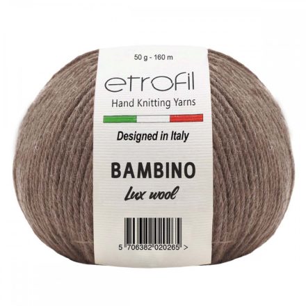 Etrofil Bambino Lux Wool fonal 70700