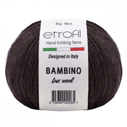 Etrofil Bambino Lux Wool fonal 70702