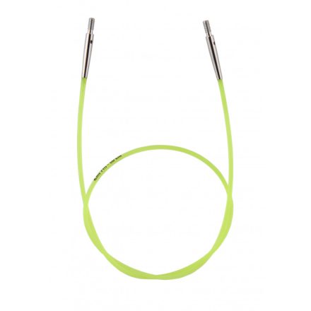 Knit Pro Színkódos Kábel Neon zöld 60 cm