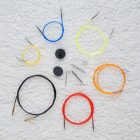 Knit Pro Színkódos Kábel Neon zöld 60 cm