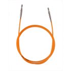 Knit Pro Színkódos Kábel Narancssárga 80 cm