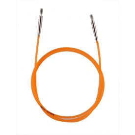 Knit Pro Színkódos Kábel Narancssárga 80 cm