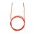 Knit Pro Színkódos Kábel Piros 100 cm