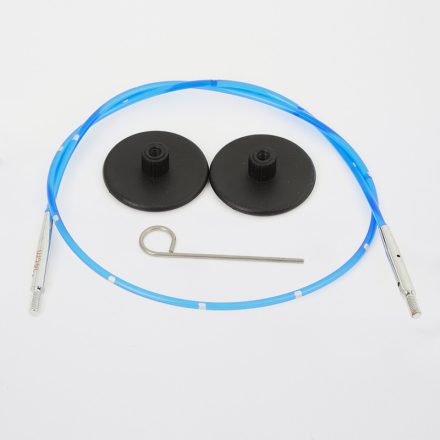 Knit Pro Smart Stix Kábel Neon kék 36 cm