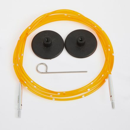 Knit Pro Smart Stix Kábel Narancssárga 96 cm