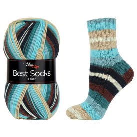 VlnaHep Best Socks 7072