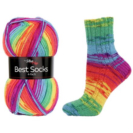 VlnaHep Best Socks 7074