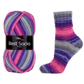 VlnaHep Best Socks 7075