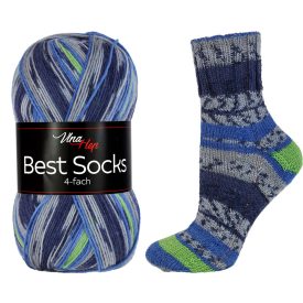 VlnaHep Best Socks 7314