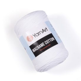 Yarn Art Macrame Cotton fonal 751 Hófehér