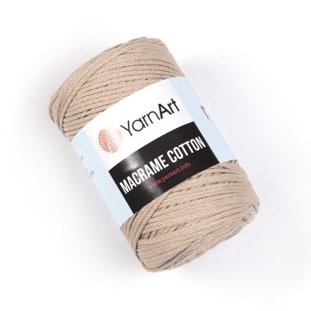 Yarn Art Macrame Cotton fonal 753 Púder