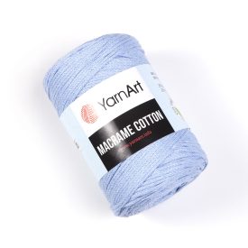 Yarn Art Macrame Cotton fonal 760 Vízkék