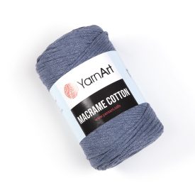 Yarn Art Macrame Cotton fonal 761 Acélszürke