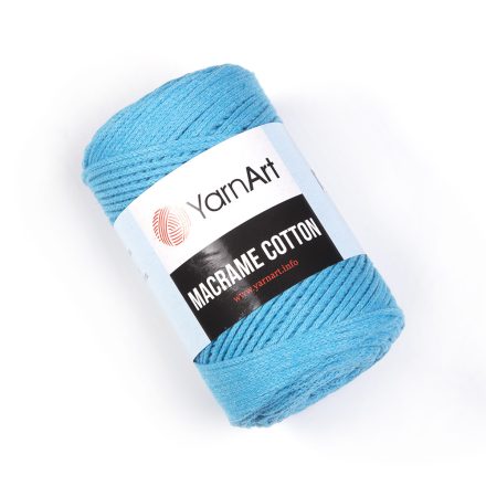 Yarn Art Macrame Cotton fonal 763 Türkiz