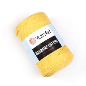 Yarn Art Macrame Cotton fonal 764 Napraforgó